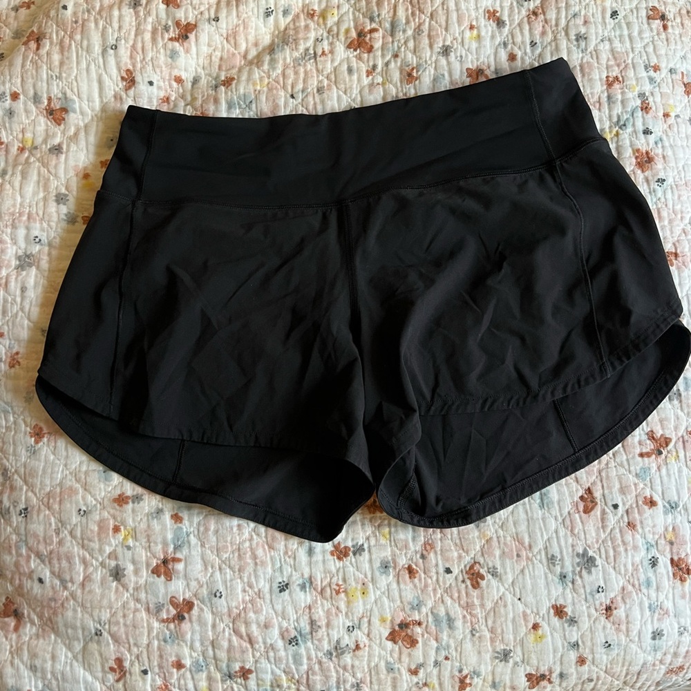Lululemon speed up shorts